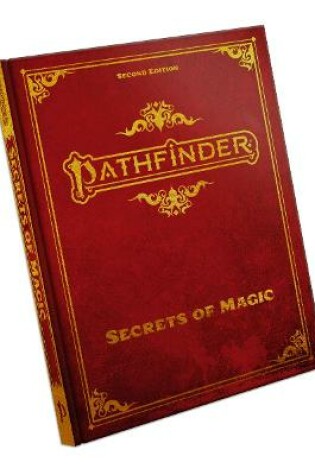 Cover of Pathfinder RPG Secrets of Magic Special Edition (P2)