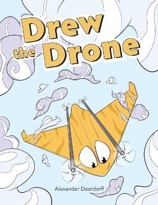 Book cover for Drew the Drone