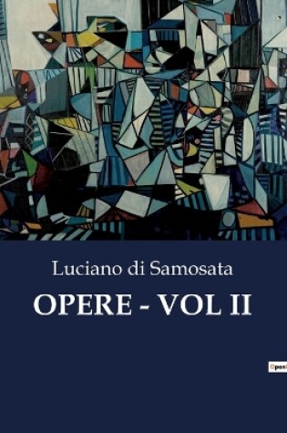 Cover of Opere - Vol II