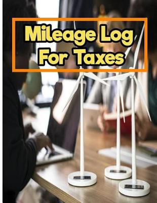 Book cover for Mileage Log