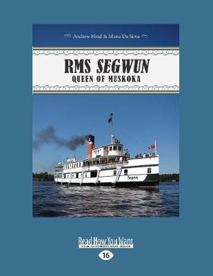 Book cover for RMS Segwun