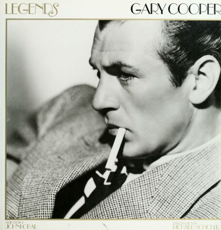 Book cover for Gary Cooper