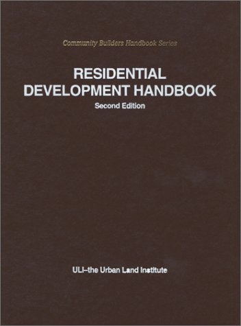 Book cover for Residential Development Handbook