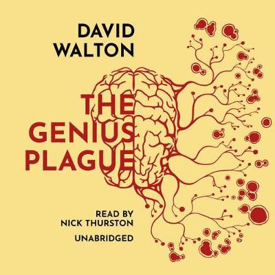 Book cover for The Genius Plague