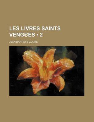 Book cover for Les Livres Saints Venges (2)