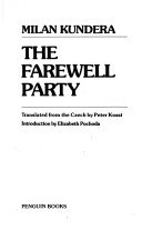 Book cover for Kundera Milan : Farewell Party (Us)