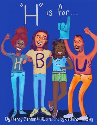 Book cover for H is for HBCUs