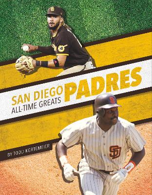 Book cover for San Diego Padres All-Time Greats