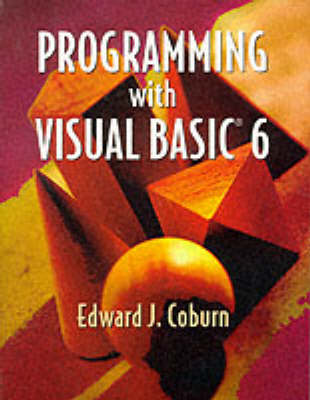 Book cover for Programming with Visual Basic 6