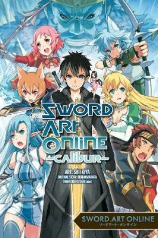 Cover of Sword Art Online Calibur