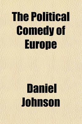 Book cover for The Political Comedy of Europe