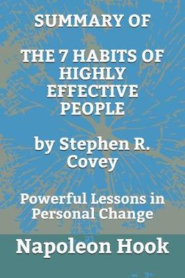 Book cover for Summary of the 7 Habits of Highly Effective People by Stephen R. Covey