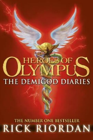 Cover of The Demigod Diaries