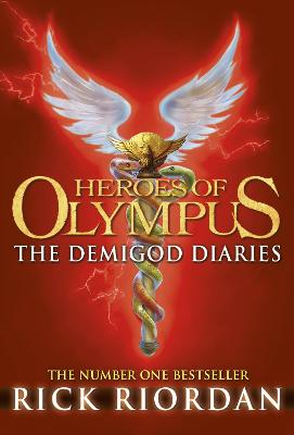 Book cover for The Demigod Diaries