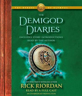 Book cover for The Demigod Diaries