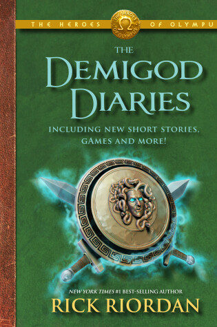 Cover of The Demigod Diaries-The Heroes of Olympus, Book 2