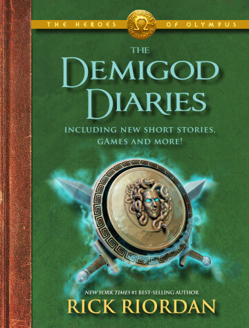 Book cover for The Demigod Diaries-The Heroes of Olympus, Book 2