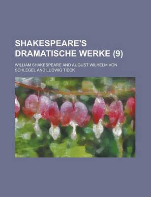 Book cover for Shakespeare's Dramatische Werke (9 )