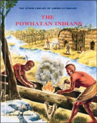 Book cover for The Powhatan Indians