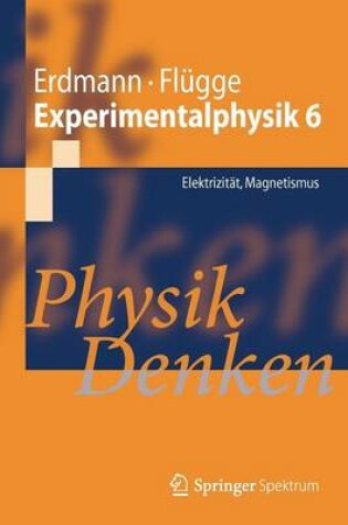 Cover of Experimentalphysik 6