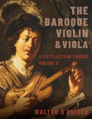 Book cover for The Baroque Violin & Viola, vol. II