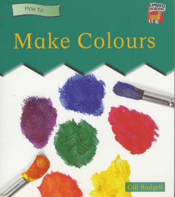Book cover for Make Colours