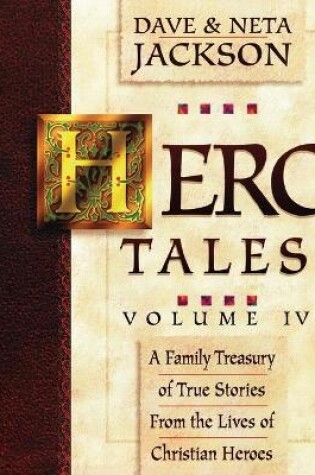 Cover of Hero Tales, Vol. 4