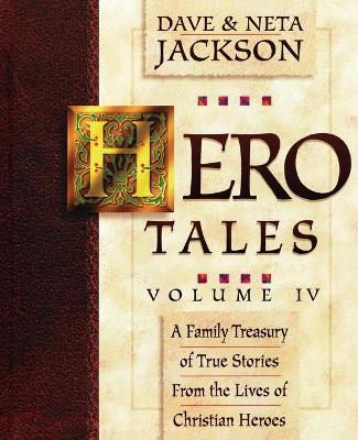 Book cover for Hero Tales, Vol. 4