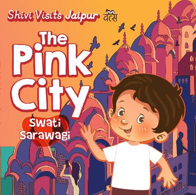 Book cover for Shivi Visits Jaipur: