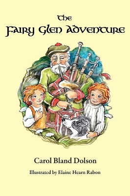 Book cover for The Fairy Glen Adventure