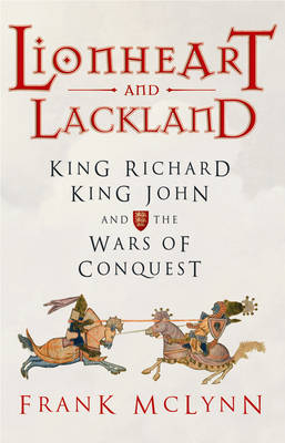 Book cover for Lionheart and Lackland