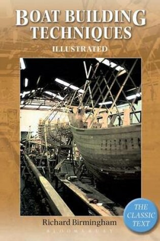 Cover of Boatbuilding Techniques Illustrated