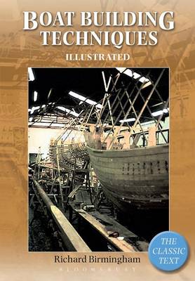 Book cover for Boatbuilding Techniques Illustrated