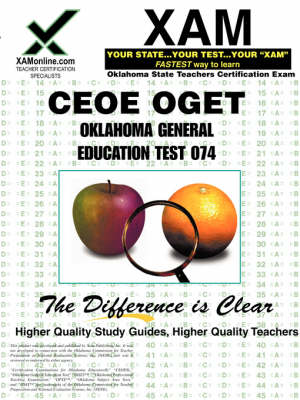 Cover of Ceoe Oget Oklahoma General Education Test 074 Teacher Certification Test Prep Study Guide
