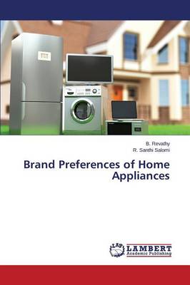 Book cover for Brand Preferences of Home Appliances