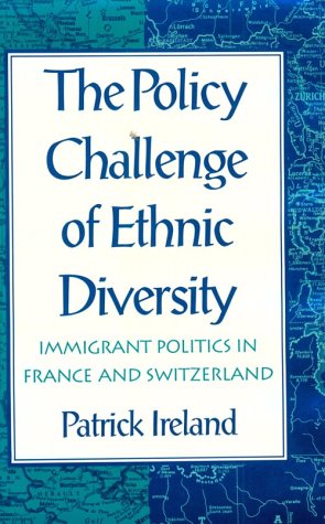 Book cover for The Policy Challenge of Ethnic Diversity