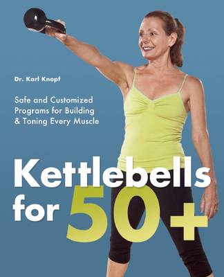 Book cover for Kettlebells for 50+