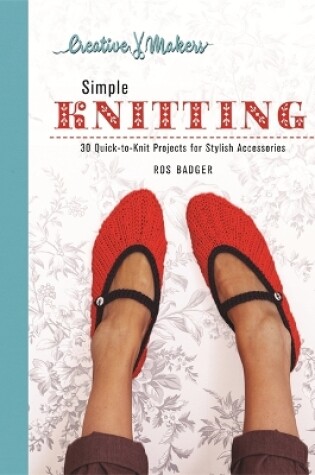 Cover of Simple Knitting