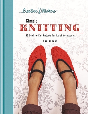 Book cover for Simple Knitting