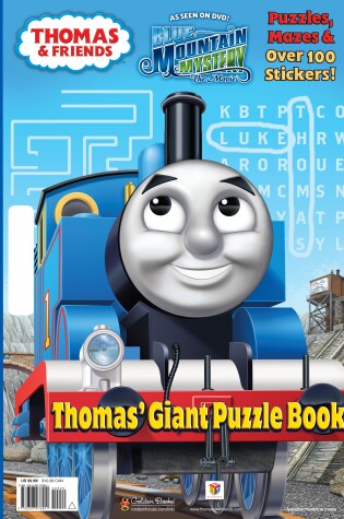 Cover of Thomas' Giant Puzzle Book (Thomas & Friends)