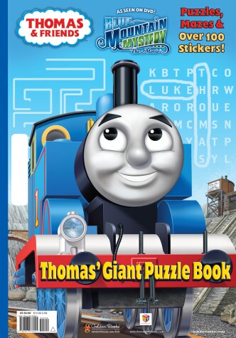 Book cover for Thomas' Giant Puzzle Book (Thomas & Friends)