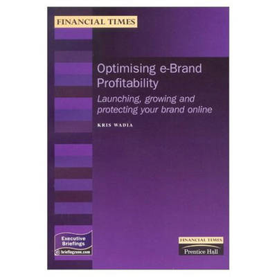 Book cover for FT MB: Profiting from eCRM/Optimising eBrand Profitability