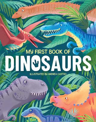 Cover of My First Book Of Dinosaurs