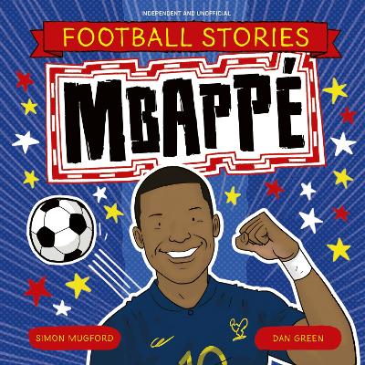 Book cover for Football Stories: Mbappe