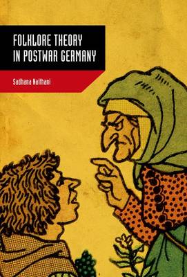 Cover of Folklore Theory in Postwar Germany