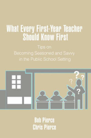 Cover of What Every First-Year Teacher Should Know First