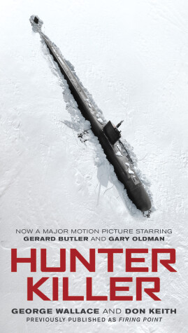 Book cover for Hunter Killer