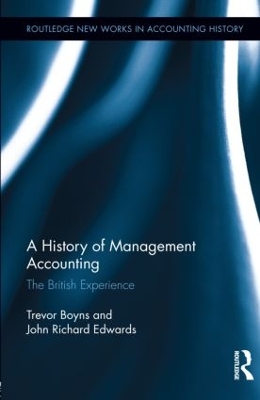 Book cover for A History of Management Accounting