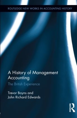 Cover of A History of Management Accounting