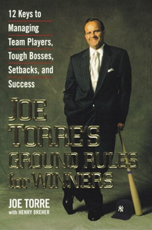 Cover of Joe Torre's Ground Rules for Winners
